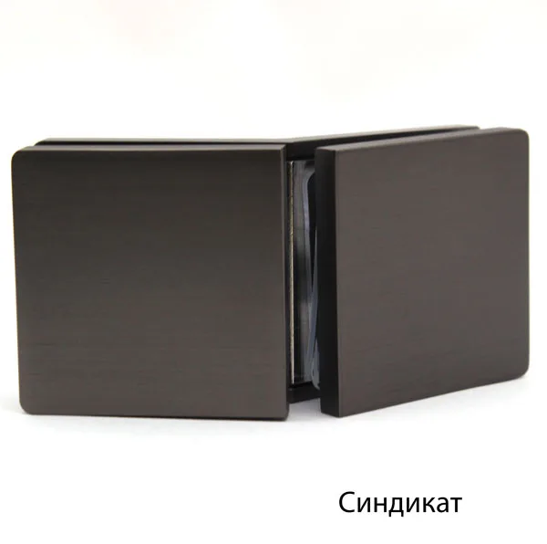 Латунь, Matt Brushed Grey Gang, 135°, Премиум, R105